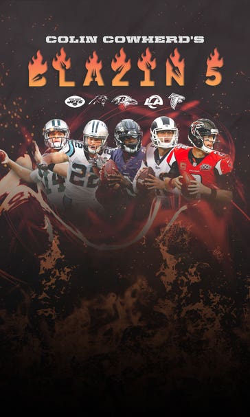 Colin Cowherd's Blazin' 5